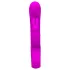 Pretty Love Webb - vibratore rabbit con stimolatore clitorideo - silicone rosa