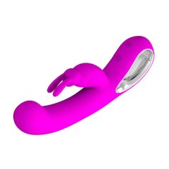   Pretty Love Webb - vibratore ricaricabile e impermeabile con stimolatore clitorideo (rosa)