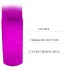 Pretty Love Webb - vibratore rabbit con stimolatore clitorideo - silicone rosa