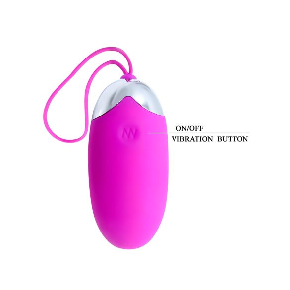 Pretty Love Berger - ovetto vibrante wireless ricaricabile - rosa