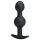 Pretty Love - dildo anale sferico interno (nero)