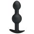 Pretty Love - dildo anale sferico interno (nero)