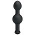 Pretty Love - dildo anale sferico interno (nero)