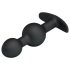 Pretty Love - dildo anale sferico interno (nero)
