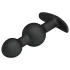 Pretty Love - dildo anale con pallina interna - nero