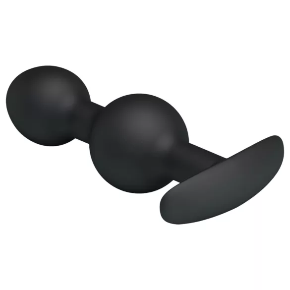 Pretty Love - dildo anale con pallina interna - nero