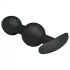 Pretty Love - dildo anale con pallina interna - nero