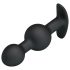 Pretty Love - dildo anale sferico interno (nero)