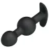 Pretty Love - dildo anale con pallina interna - nero