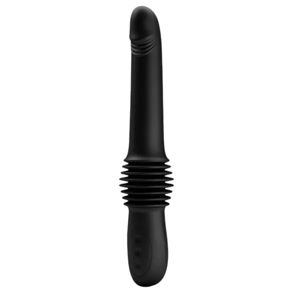 Pretty Love Pazuzu - vibratore stimolatore glande - nero