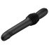 Pretty Love Pazuzu - vibratore spingente glande (nero)