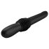 Pretty Love Pazuzu - vibratore spingente glande (nero)