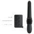 Pretty Love Pazuzu - vibratore spingente glande (nero)