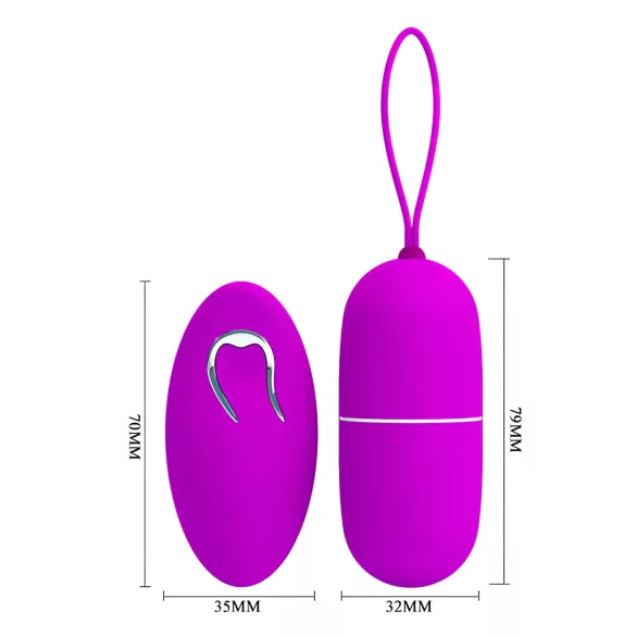 Pretty Love Arvin - ovulo vibrante wireless - silicone rosa