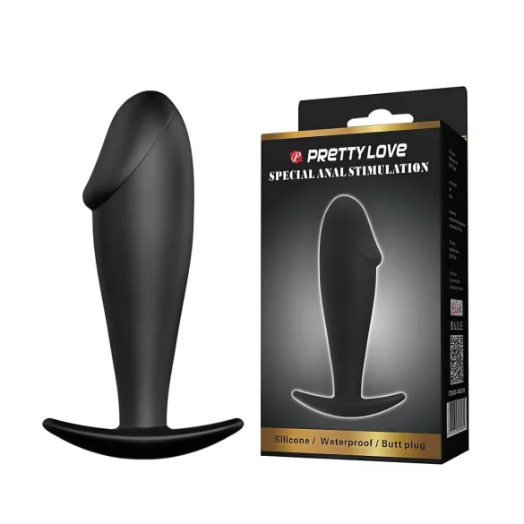 Pretty Love Anal Stimulation Plug - plug anale (nero)