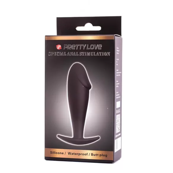 Pretty Love Anal Stimulation Plug - plug anale (nero)