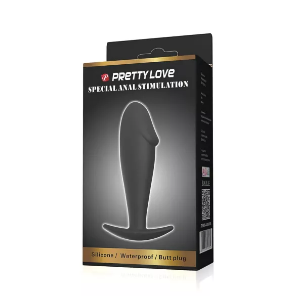 Pretty Love Anal Stimulation Plug - plug anale (nero)