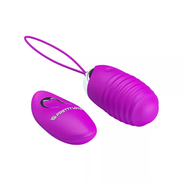 Pretty Love Jessica - ovetto vibrante - silicone viola