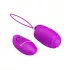 Pretty Love Jessica - ovetto vibrante - silicone viola