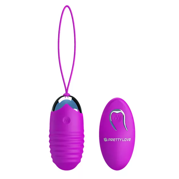 Pretty Love Jessica - ovetto vibrante - silicone viola