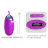 Pretty Love Jessica - ovetto vibrante - silicone viola