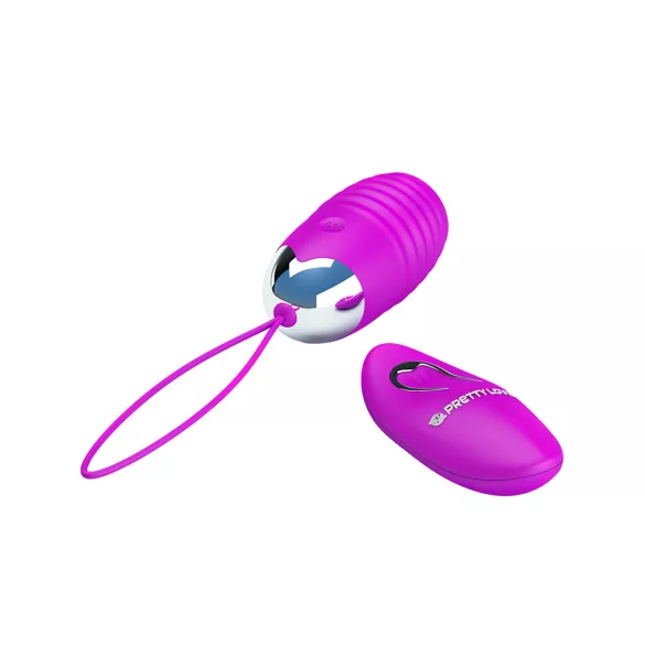 Pretty Love Jessica - ovetto vibrante - silicone viola