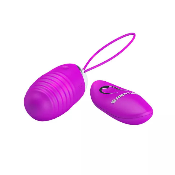 Pretty Love Jessica - ovetto vibrante - silicone viola