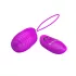 Pretty Love Jessica - ovetto vibrante - silicone viola