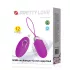 Pretty Love Jessica - ovetto vibrante - silicone viola