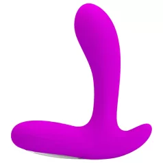 Pretty Love Backie - vibratore prostatico - silicone rosa