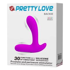   Vibratore Prostatico Flessibile Pretty Love Backie con 30 Modalità di Vibrazione