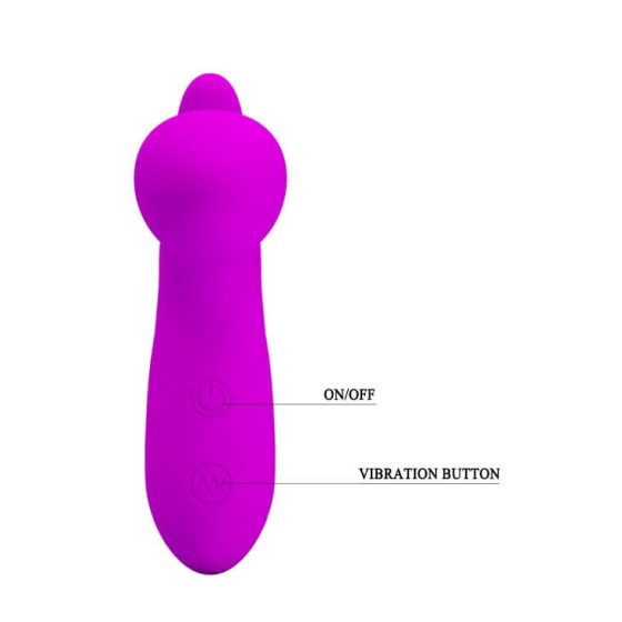 Vibratore Prostatico Flessibile Pretty Love Backie con 30 Modalità di Vibrazione