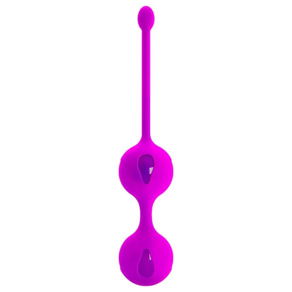 Pretty Love Kegel Up II - Duo di Palline Geisha (viola)