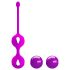 Pretty Love Kegel Up II - Duo di Palline Geisha (viola)