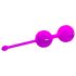 Pretty Love Kegel Up II - Duo di Palline Geisha (viola)