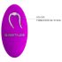 Pretty Love Algernon - vibratore per coppia ricaricabile con telecomando (viola)