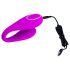 Pretty Love Algernon - vibratore per coppia ricaricabile con telecomando (viola)