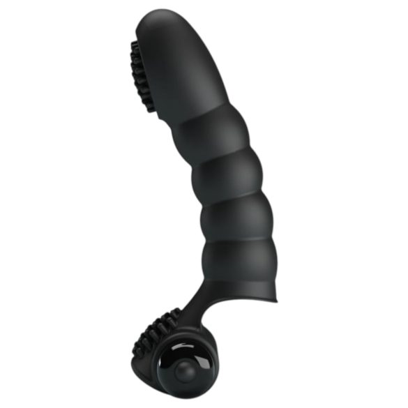 Pretty Love Alexander - vibratore da dito stimolante (nero)