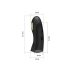 Pretty Love Marico - elettro stimolatore a dito (nero)