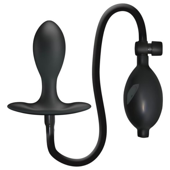 Pretty Love - Dilatatore anale gonfiabile con sfera interna (nero)