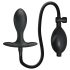 Pretty Love - Dilatatore anale gonfiabile con sfera interna (nero)