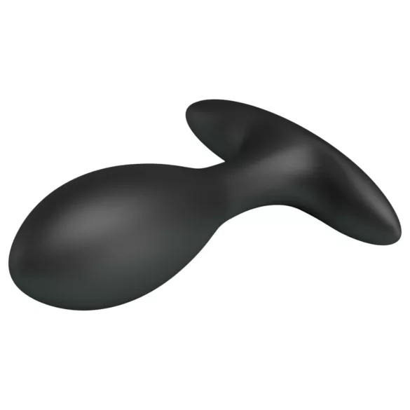 Pretty Love - plug anale gonfiabile con sfera interna - nero