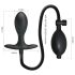 Pretty Love - Dilatatore anale gonfiabile con sfera interna (nero)