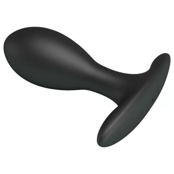 Pretty Love - plug anale gonfiabile con sfera interna - nero