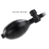 Pretty Love - plug anale gonfiabile con sfera interna - nero