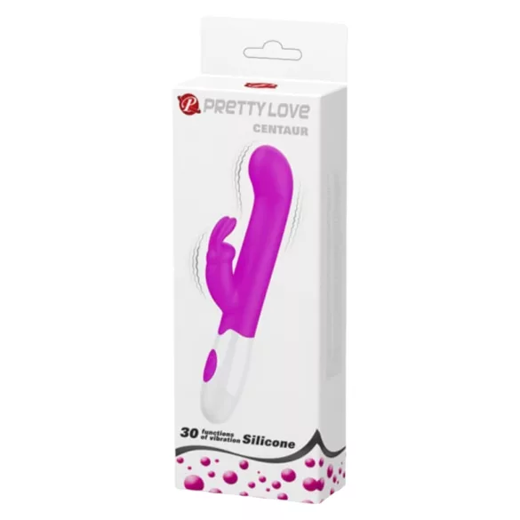 Pretty Love Centaur - vibratore punto G con stimolatore clitoride