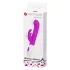 Pretty Love Centaur - vibratore punto G con stimolatore clitoride