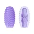 Pretty Love Romantic - masturbatore a forma di uovo - silicone viola - 1 pezzo
