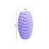 Pretty Love Romantic - masturbatore a forma di uovo - silicone viola - 1 pezzo