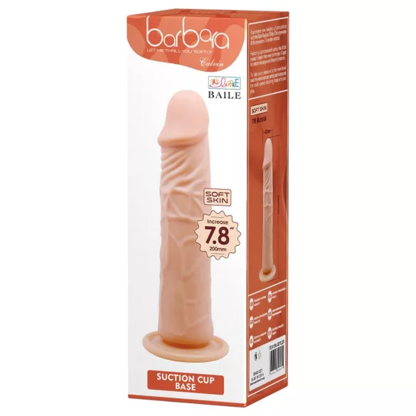 Baile Barbara Calvin - dildo realistico - 20cm - color carne